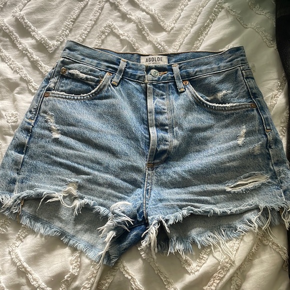 Agolde Jaden shorts - Picture 3 of 7